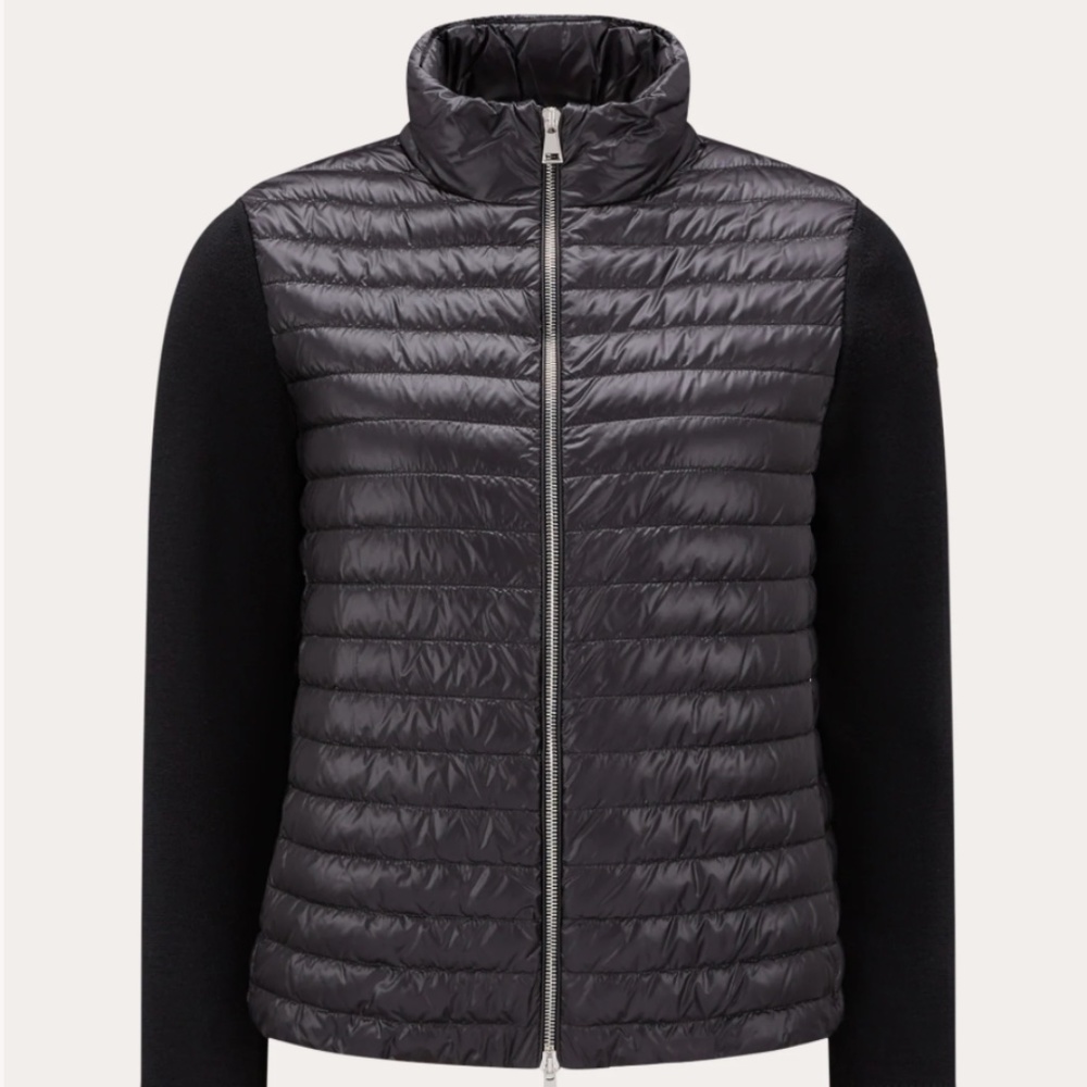 Montcler Cardigan Puffer Jacker